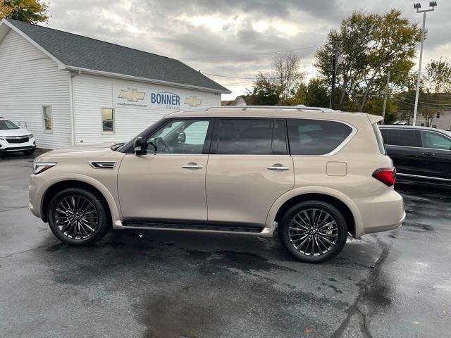 used 2023 INFINITI QX80 car, priced at $53,999