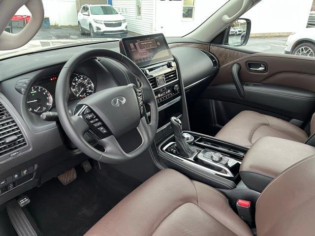 used 2023 INFINITI QX80 car, priced at $53,999