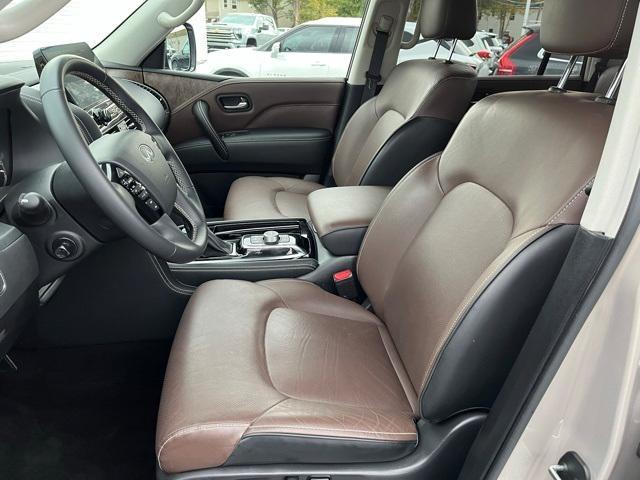 used 2023 INFINITI QX80 car, priced at $53,999