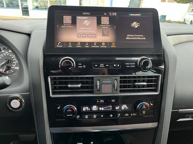 used 2023 INFINITI QX80 car, priced at $53,999