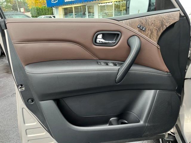 used 2023 INFINITI QX80 car, priced at $53,999