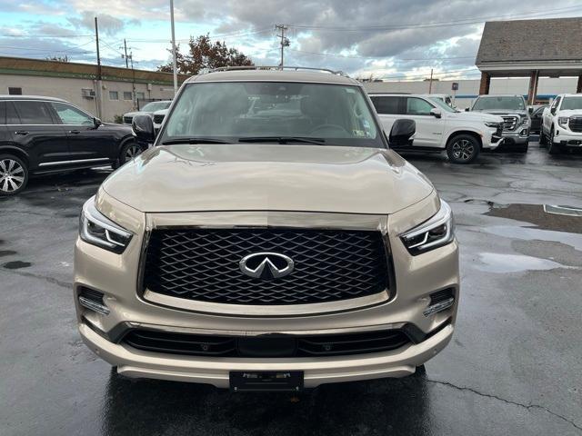 used 2023 INFINITI QX80 car, priced at $53,999