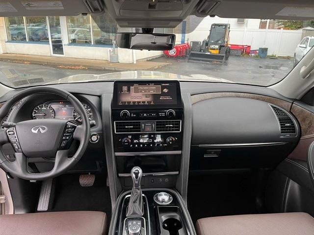 used 2023 INFINITI QX80 car, priced at $53,999