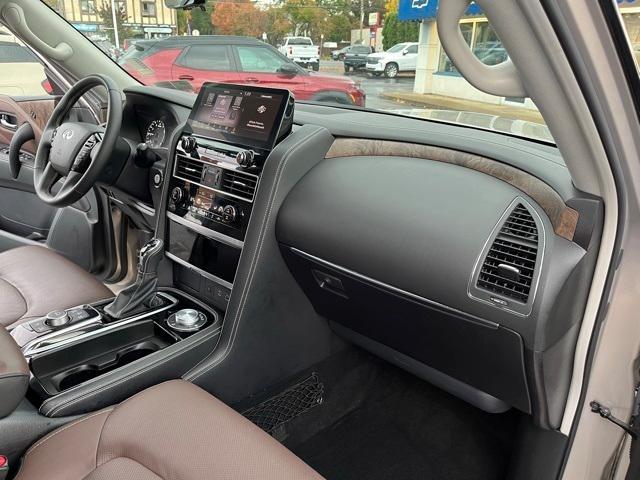 used 2023 INFINITI QX80 car, priced at $53,999