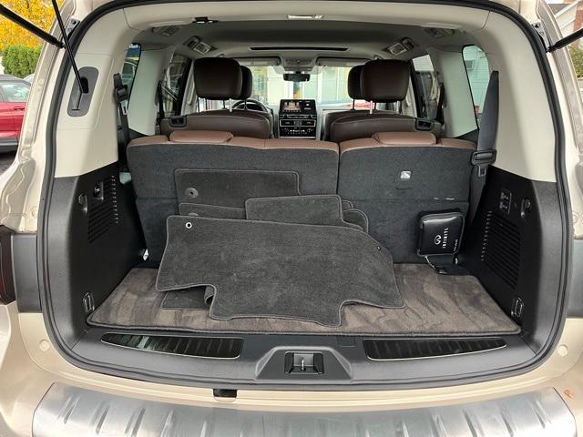 used 2023 INFINITI QX80 car, priced at $53,999