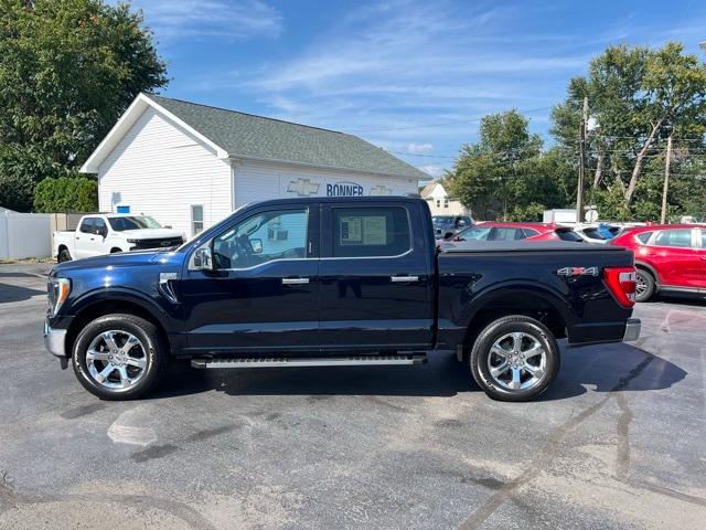 used 2021 Ford F-150 car, priced at $46,999