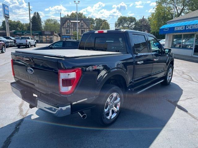 used 2021 Ford F-150 car, priced at $46,999