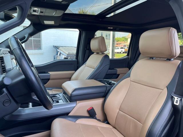 used 2021 Ford F-150 car, priced at $46,999
