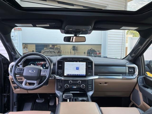 used 2021 Ford F-150 car, priced at $46,999
