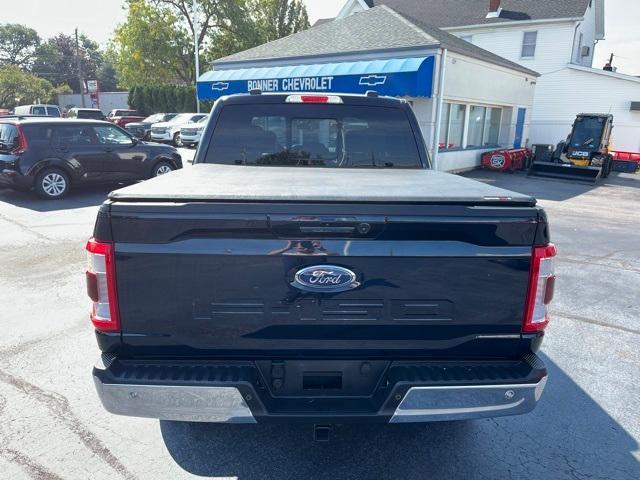 used 2021 Ford F-150 car, priced at $46,999