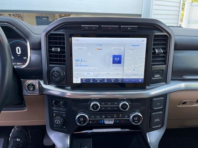 used 2021 Ford F-150 car, priced at $46,999