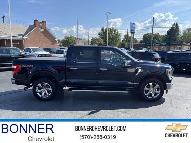 used 2021 Ford F-150 car, priced at $46,999