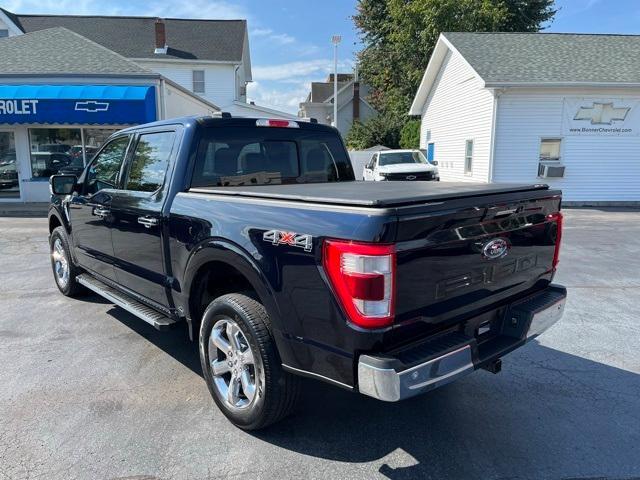 used 2021 Ford F-150 car, priced at $46,999