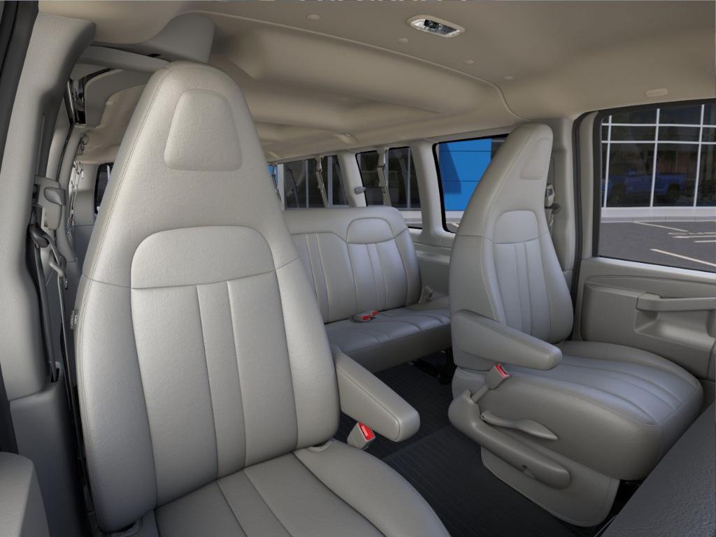 new 2025 Chevrolet Express 2500 car, priced at $52,763