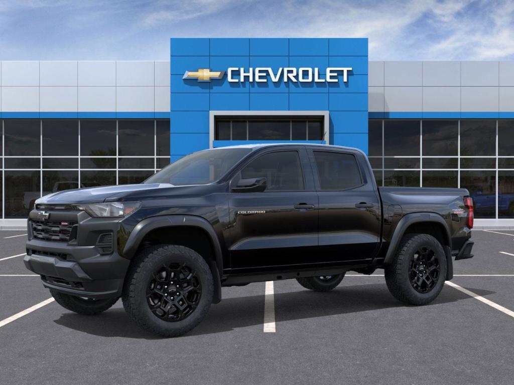 new 2026 Chevrolet Colorado car