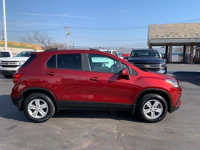 used 2021 Chevrolet Trax car, priced at $21,999