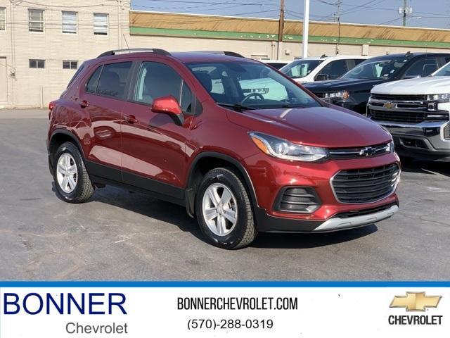 used 2021 Chevrolet Trax car, priced at $21,999