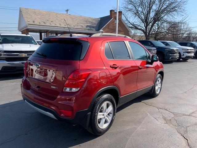 used 2021 Chevrolet Trax car, priced at $21,999