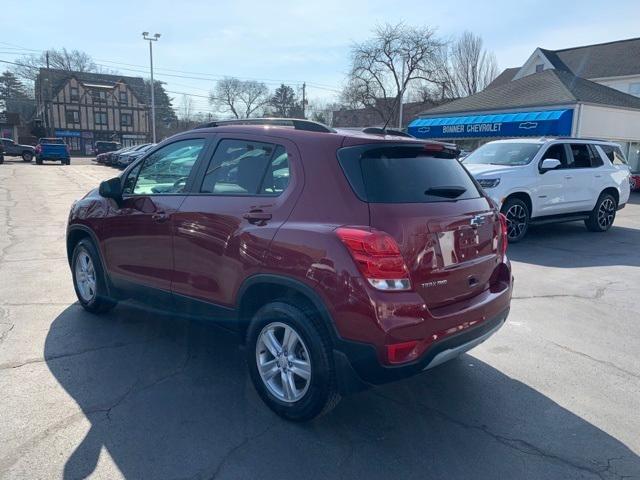 used 2021 Chevrolet Trax car, priced at $21,999