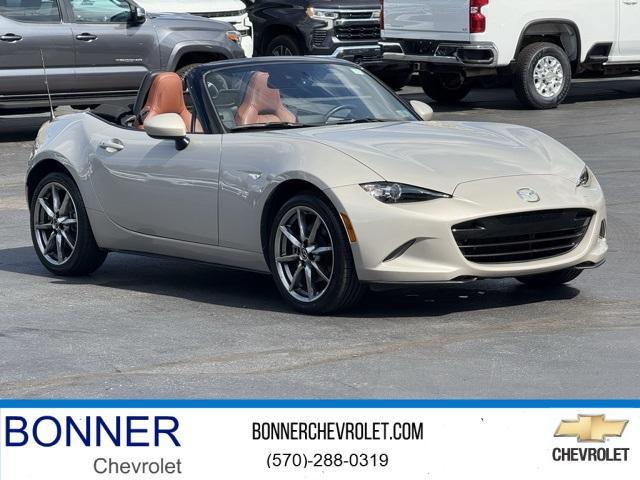 used 2022 Mazda MX-5 Miata car, priced at $27,999