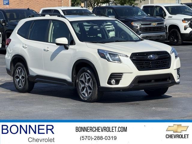 used 2023 Subaru Forester car, priced at $25,999