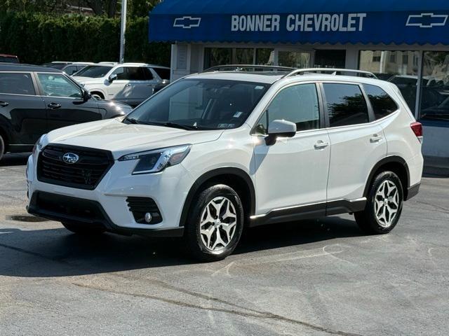 used 2023 Subaru Forester car, priced at $25,999