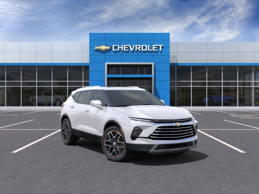 new 2025 Chevrolet Blazer car, priced at $53,185