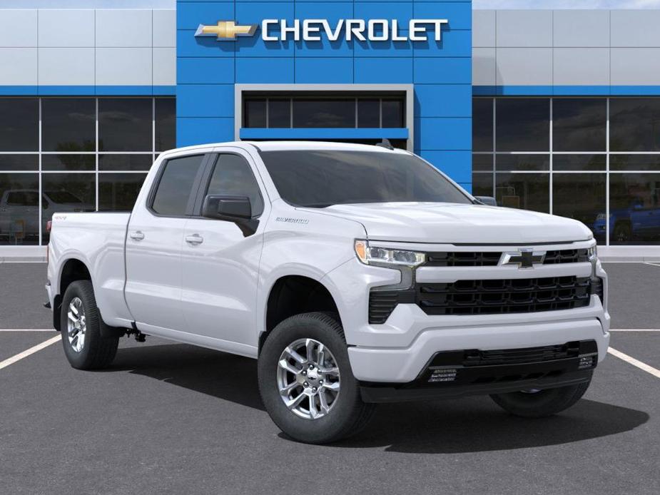 new 2024 Chevrolet Silverado 1500 car, priced at $52,810