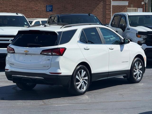 used 2022 Chevrolet Equinox car, priced at $24,999