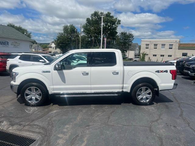 used 2020 Ford F-150 car, priced at $41,500