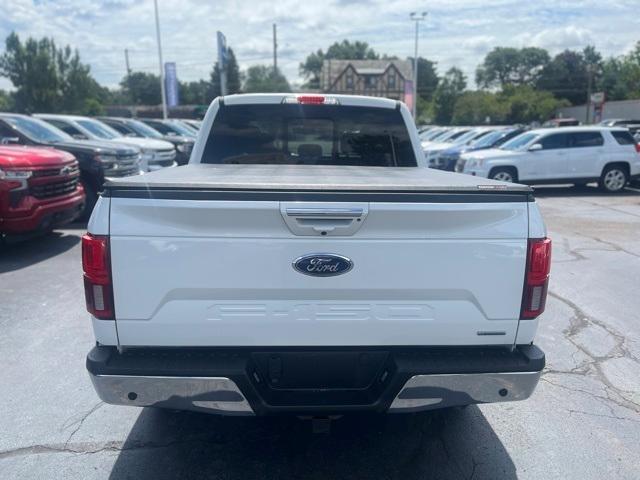 used 2020 Ford F-150 car, priced at $41,500