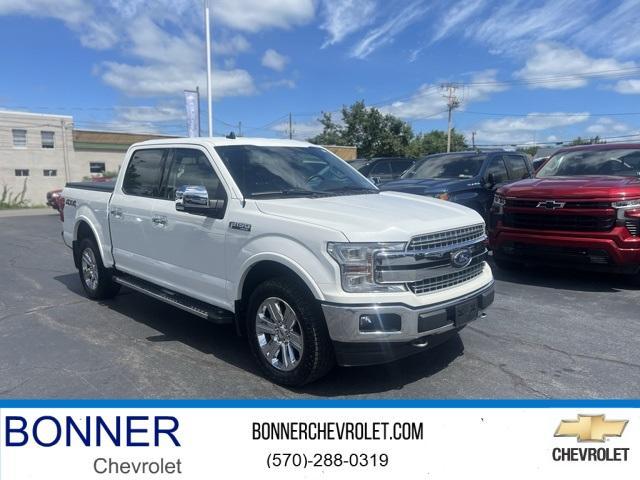 used 2020 Ford F-150 car, priced at $41,500