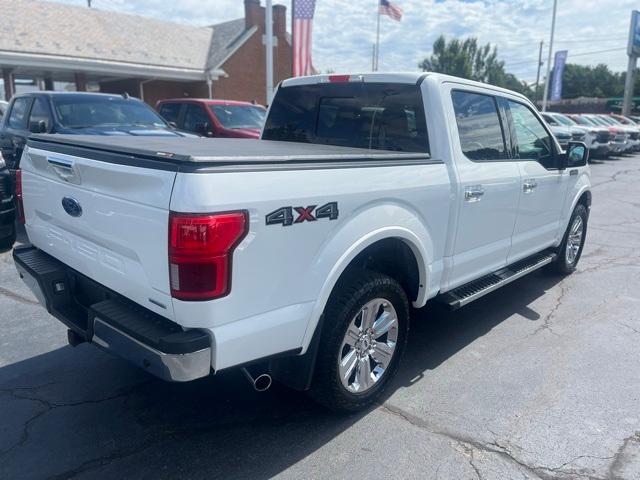 used 2020 Ford F-150 car, priced at $41,500