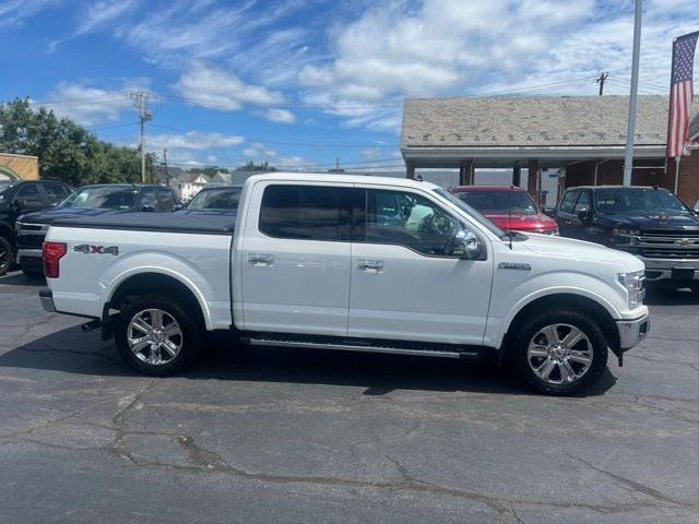 used 2020 Ford F-150 car, priced at $41,500