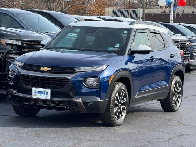 used 2022 Chevrolet TrailBlazer car, priced at $25,999