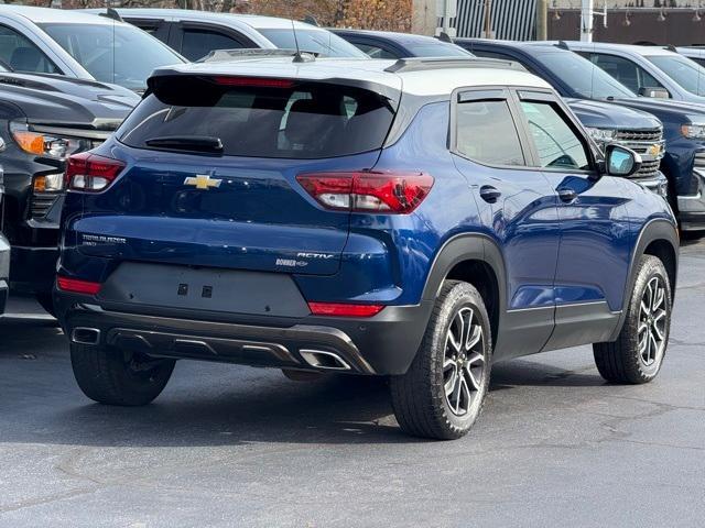 used 2022 Chevrolet TrailBlazer car, priced at $25,999