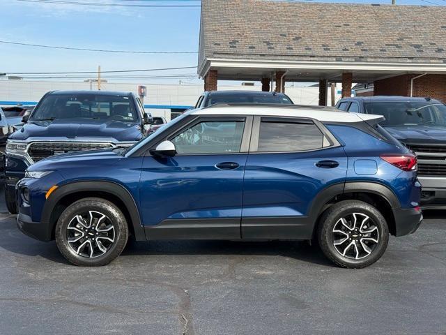 used 2022 Chevrolet TrailBlazer car, priced at $25,999