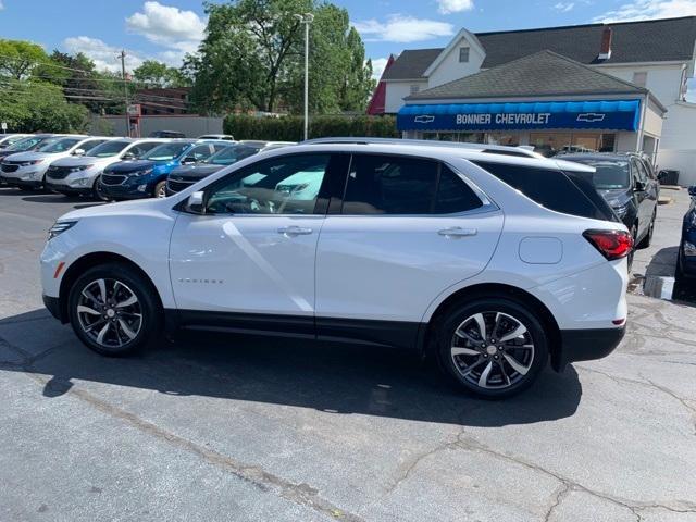 used 2024 Chevrolet Equinox car, priced at $32,999