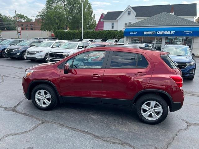 used 2022 Chevrolet Trax car, priced at $20,999