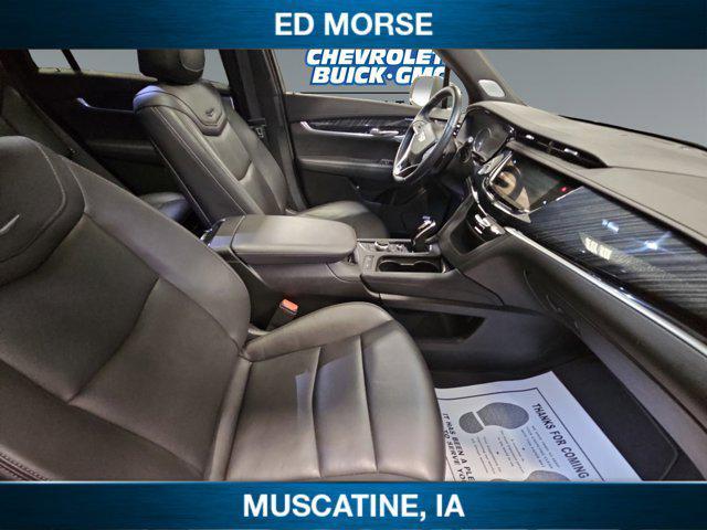 used 2025 Cadillac XT6 car, priced at $42,490