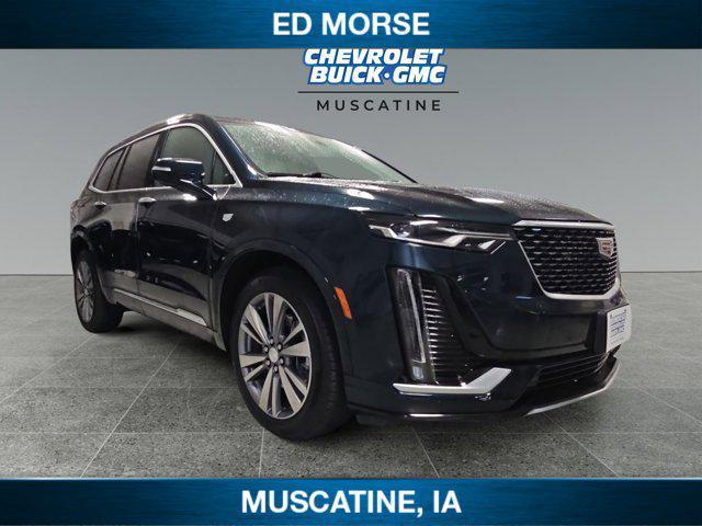 used 2025 Cadillac XT6 car, priced at $42,490