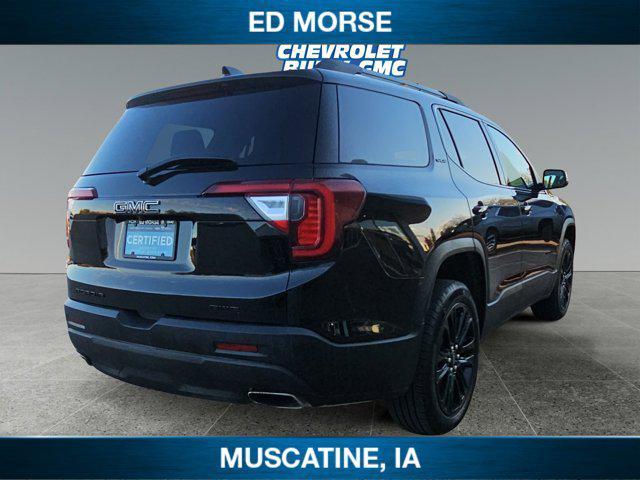 used 2023 GMC Acadia car, priced at $31,450