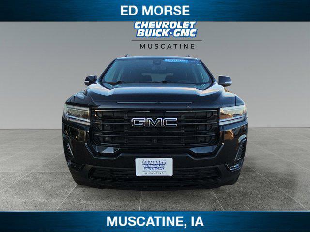 used 2023 GMC Acadia car, priced at $31,450