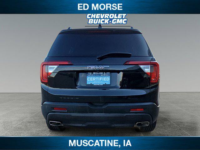 used 2023 GMC Acadia car, priced at $31,450