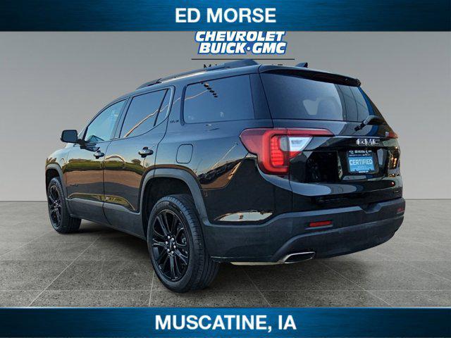 used 2023 GMC Acadia car, priced at $31,450