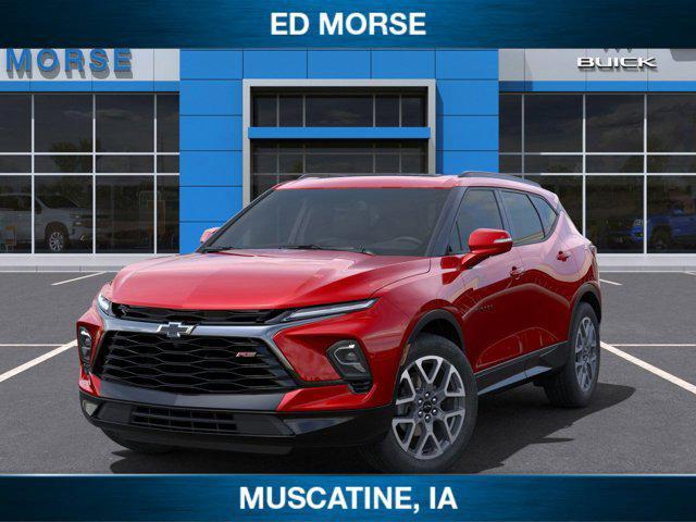 new 2025 Chevrolet Blazer car, priced at $48,885