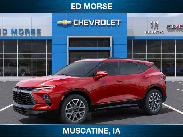 new 2025 Chevrolet Blazer car, priced at $48,885