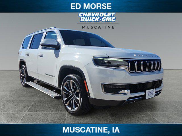 used 2022 Jeep Wagoneer car, priced at $33,990