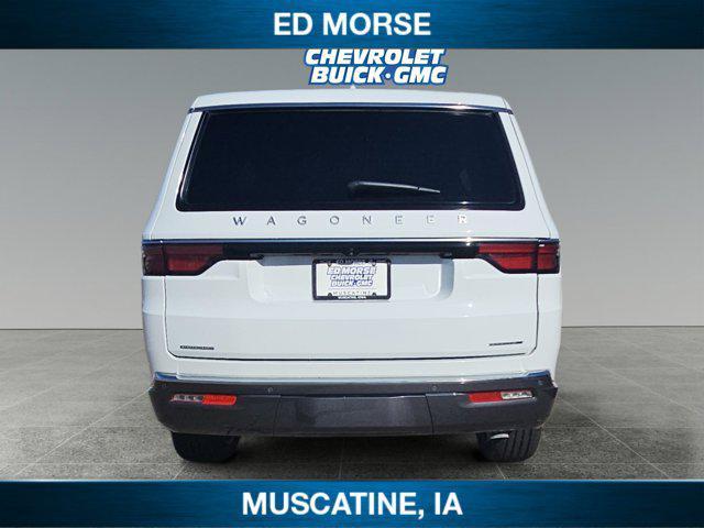 used 2022 Jeep Wagoneer car, priced at $33,990