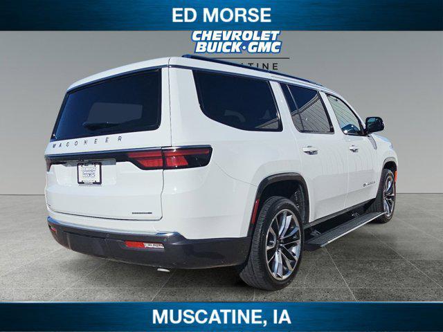 used 2022 Jeep Wagoneer car, priced at $33,990